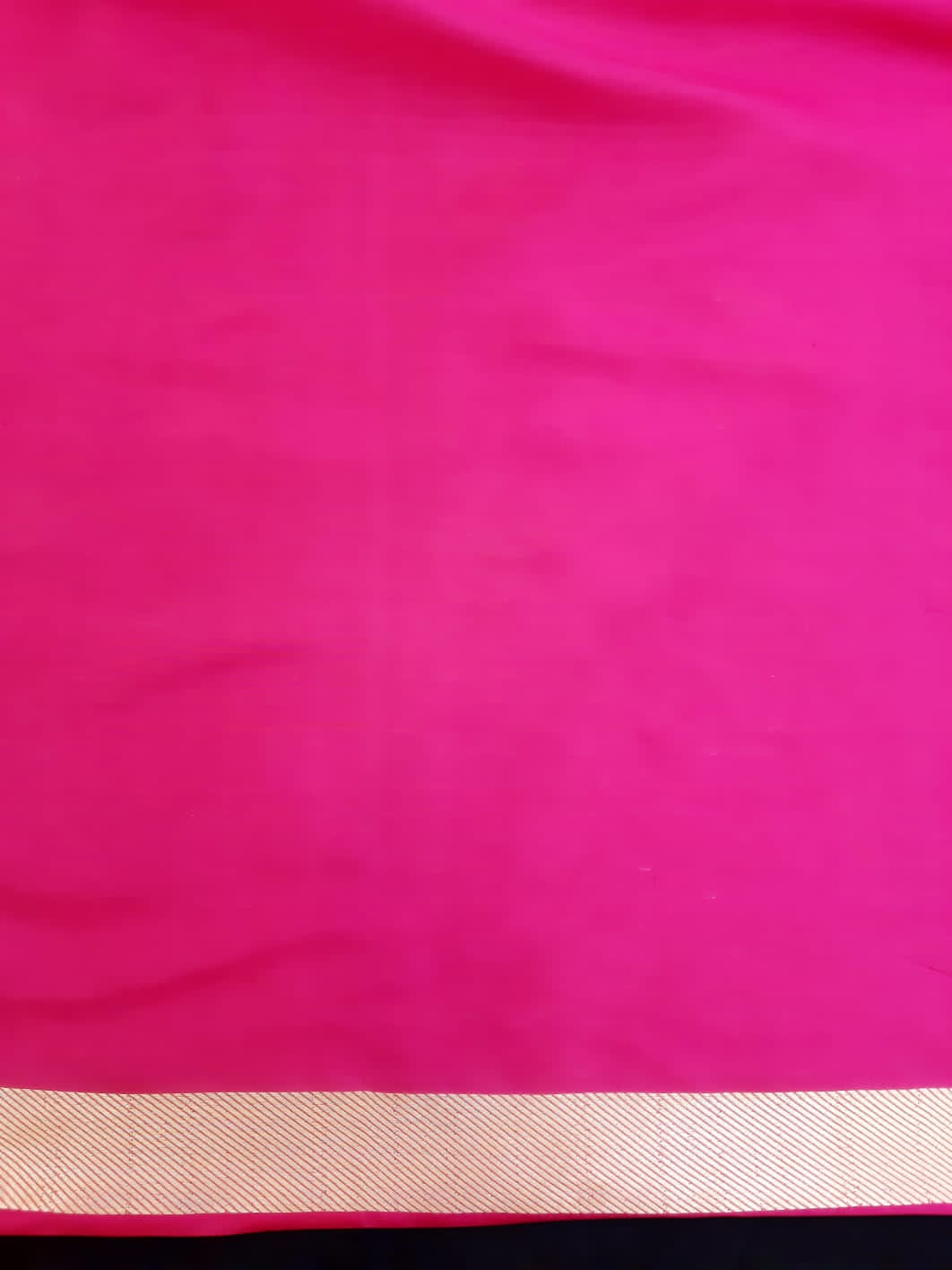 Benaras Silk Pushkar Silver / Gold Design Saree