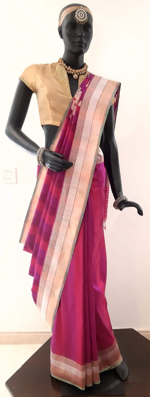 Benaras Silk Buddha Collection