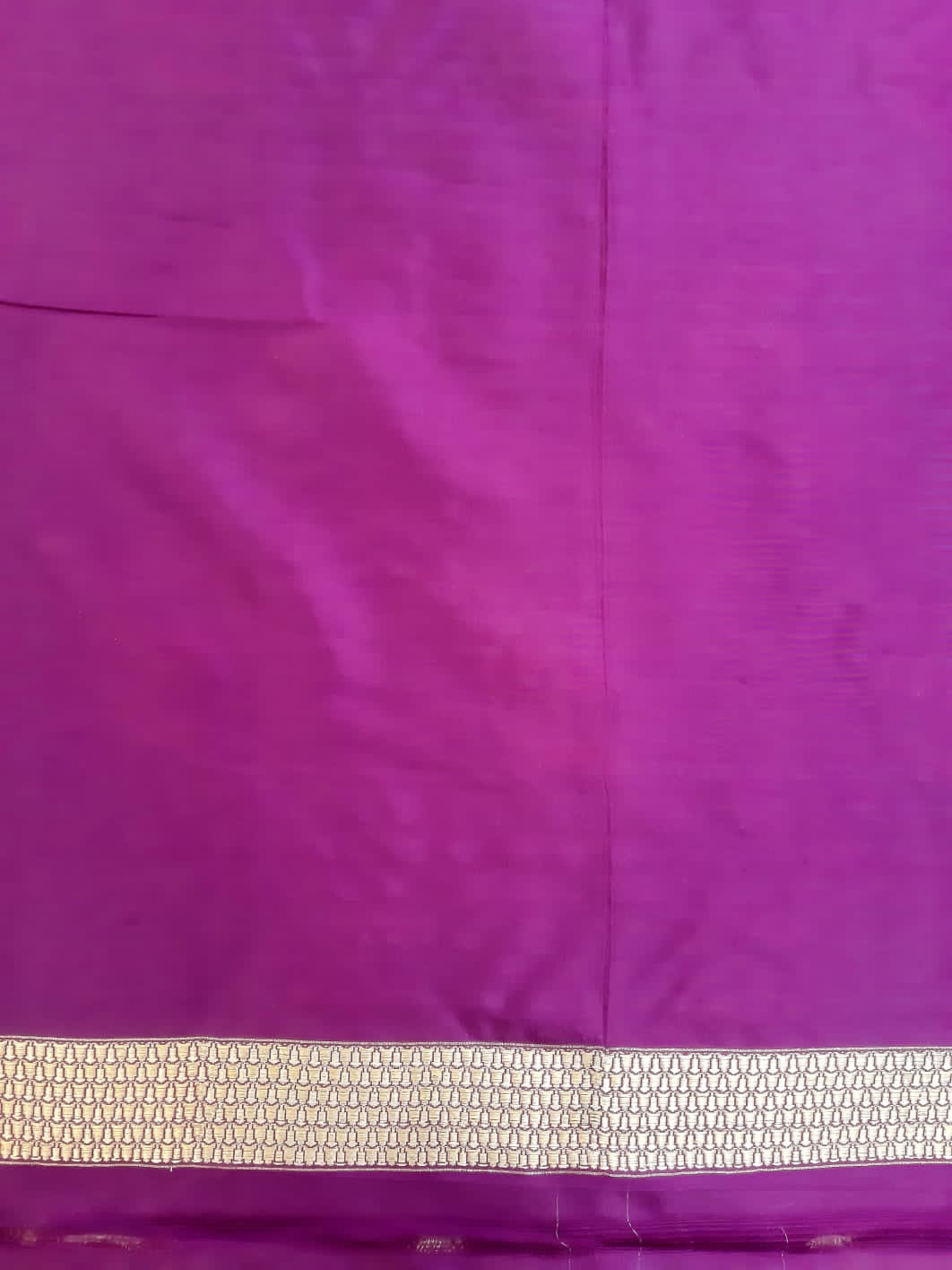 Benaras Silk Elephant Motif Saree