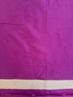 Load image into Gallery viewer, Benaras Silk Elephant Motif Saree
