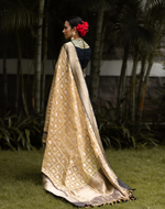 Load image into Gallery viewer, Benaras Tissue Gharchola Saree
