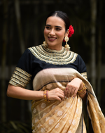 Load image into Gallery viewer, Benaras Tissue Gharchola Saree
