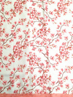 Load image into Gallery viewer, Kota Silk Floral Jaal Digital Print Saree
