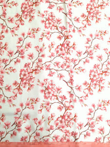 Kota Silk Floral Jaal Digital Print Saree