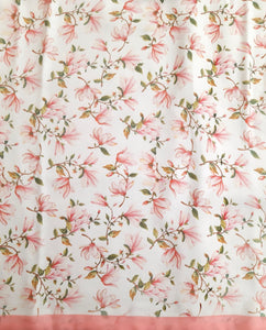 Kota Silk Floral Jaal Digital Print Saree