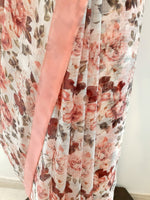 Load image into Gallery viewer, Kota Silk Floral Jaal Digital Print Saree
