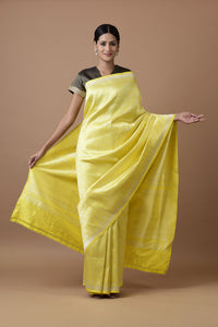 Benaras Silk Shikargah Design Saree