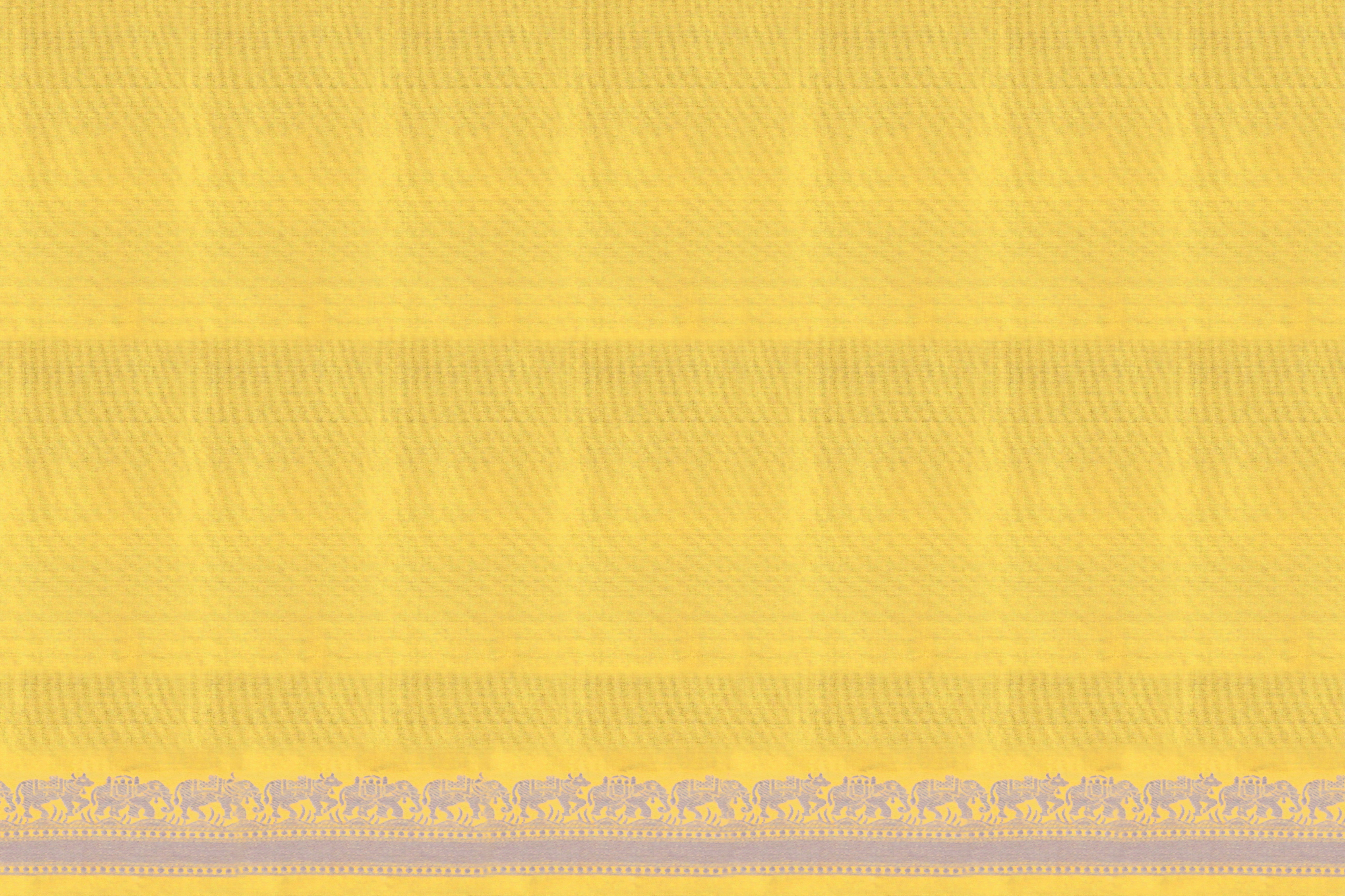 Benaras Silk Shikargah Design Saree