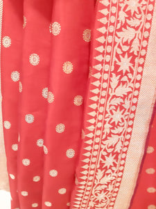 Benaras Silk Traditional Buti Saree