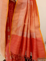 Load image into Gallery viewer, Benaras Silk Tropical Summer Saree
