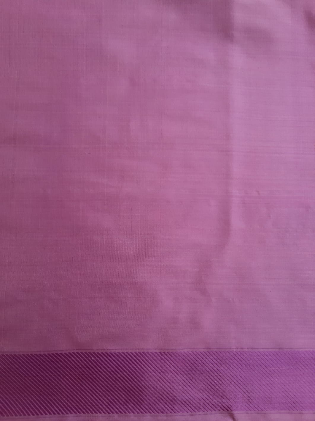 Banarasi Satin Tartan Weave Mauve Saree