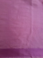 Load image into Gallery viewer, Banarasi Satin Tartan Weave Mauve Saree

