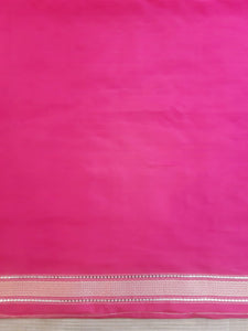 Benaras Silk Chaar Rang (4-colour) Palla with Zari Buti Saree