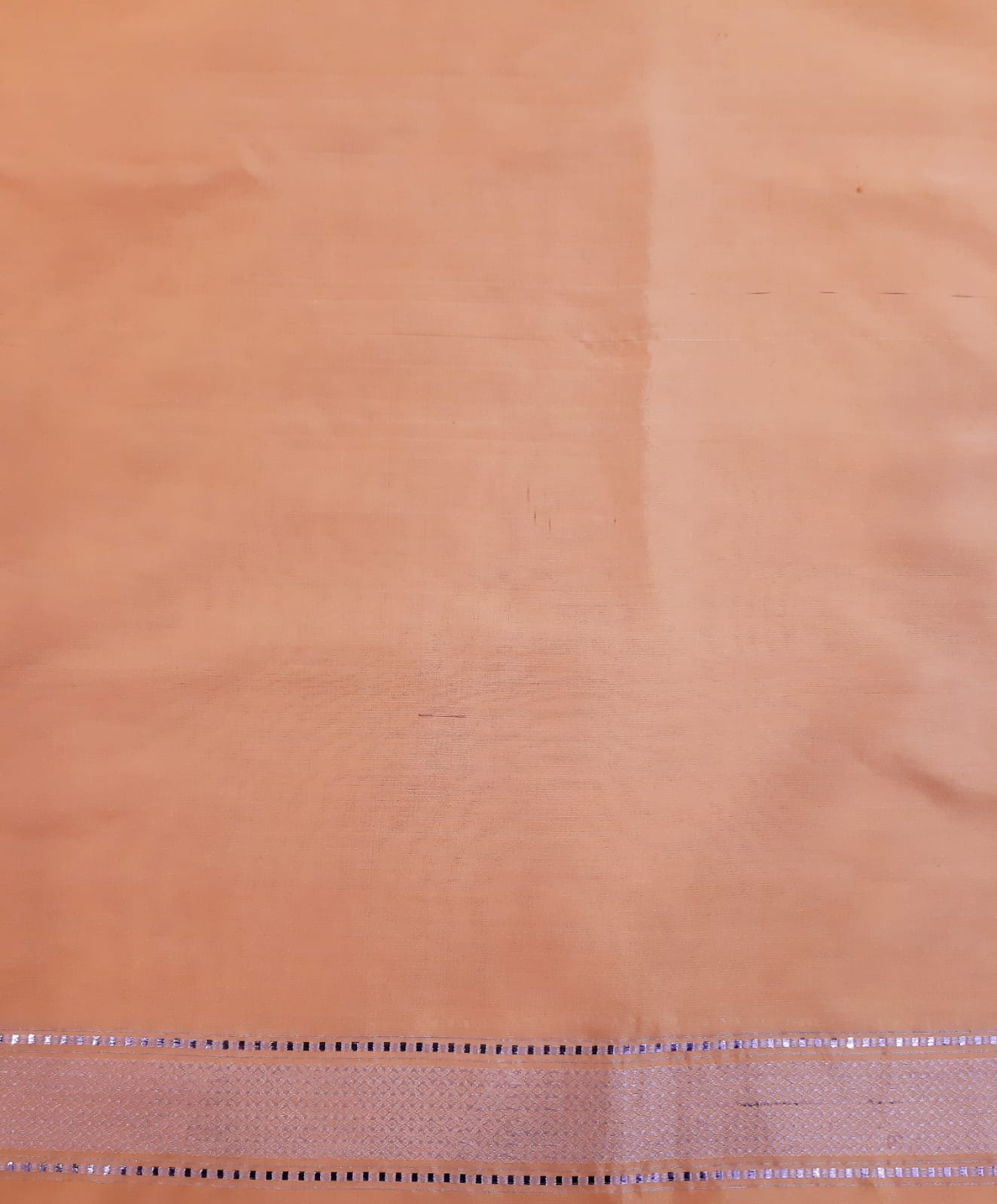 Benaras Silk Matsya Design Saree