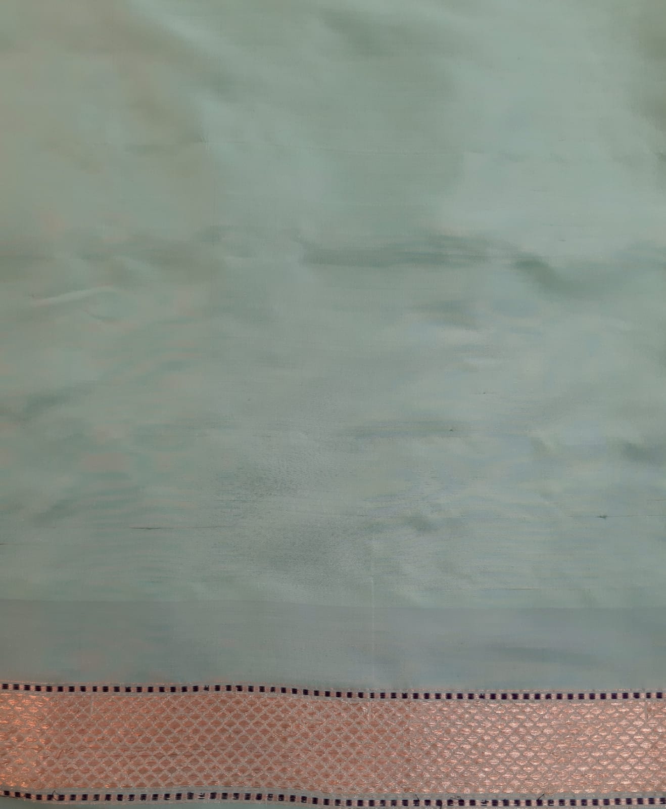 Benaras Silk Matsya Design Saree