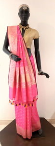 Benaras Silk Traditional Buti Saree