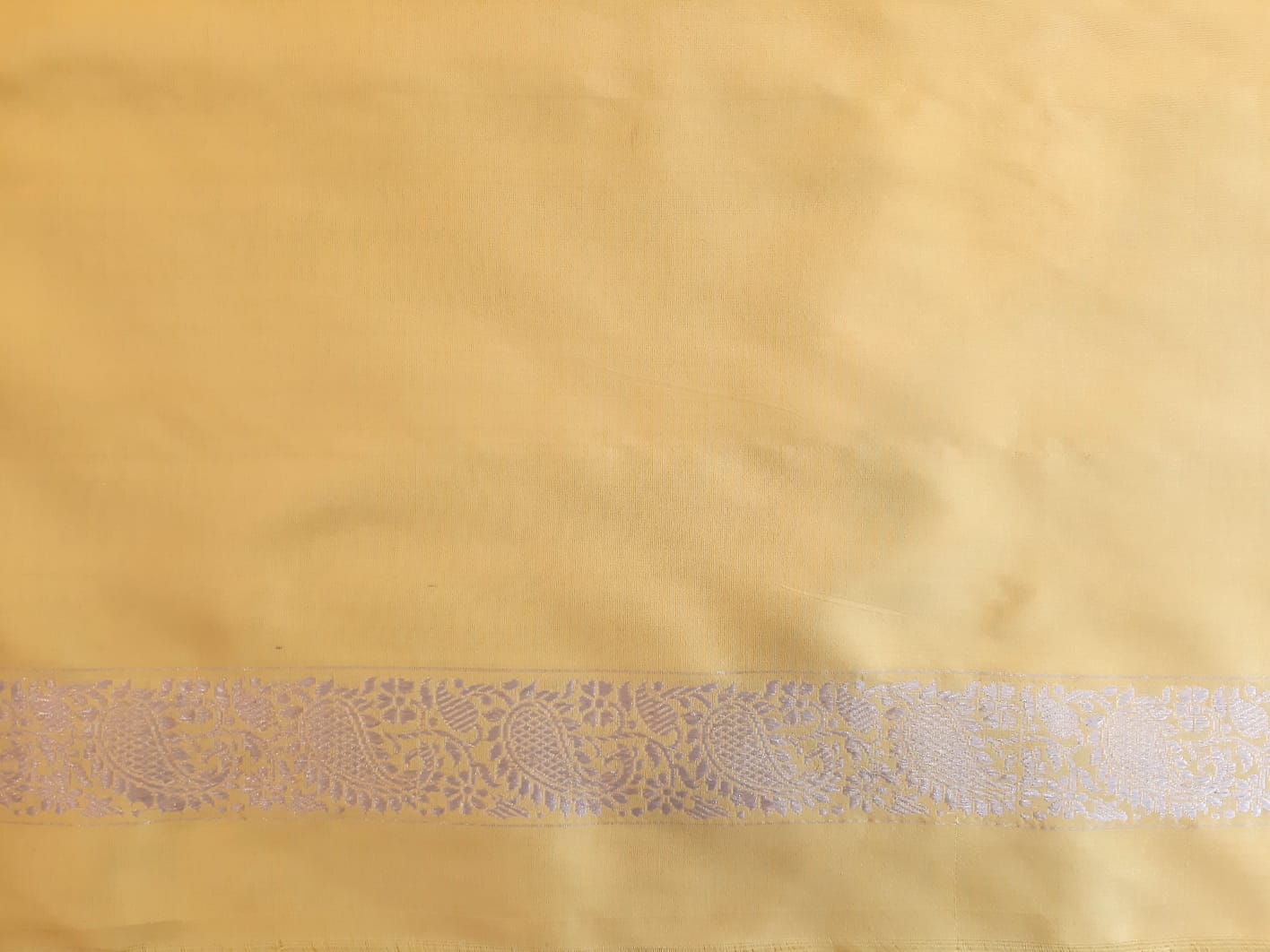 Benaras Silk Antique Buti Saree