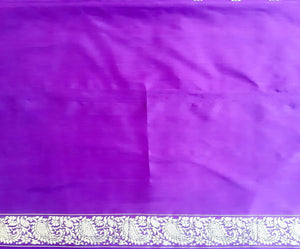 Benaras Silk Antique Buti Saree
