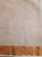 Load image into Gallery viewer, Kota Tissue Rose Jaal Saree
