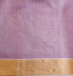 Load image into Gallery viewer, Kota Tissue Rose Jaal Saree

