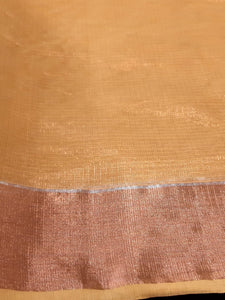 Kota Tissue Kery Buti With Badla Meena Saree