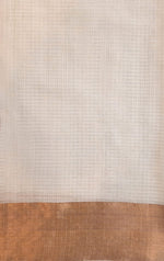 Load image into Gallery viewer, Kota Sada Ultakatori Jaal Saree
