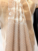 Load image into Gallery viewer, Kota Sada Ultakatori Jaal Saree

