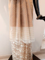 Load image into Gallery viewer, Kota Sada Ultakatori Jaal Saree
