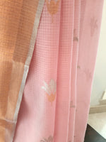 Load image into Gallery viewer, Kotah Kalash Buti with Temple Border Saree
