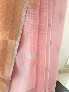 Kotah Kalash Buti with Temple Border Saree
