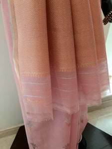 Kotah Kalash Buti with Temple Border Saree