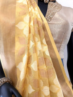 Load image into Gallery viewer, Kotah Cotton Ayesha Zari Buti Saree

