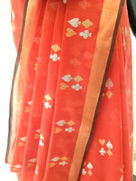 Load image into Gallery viewer, Kota Cotton Playing Cards Motif Saree
