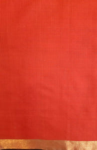 Kota Cotton Playing Cards Motif Saree