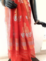 Load image into Gallery viewer, Kotah Cotton Buddha Palla Saree
