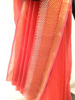 Load image into Gallery viewer, Kotah Cotton Buddha Palla Saree
