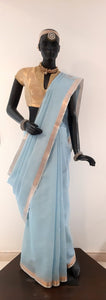 Kota Cotton Cypress Tree Buti Saree (On Palla)