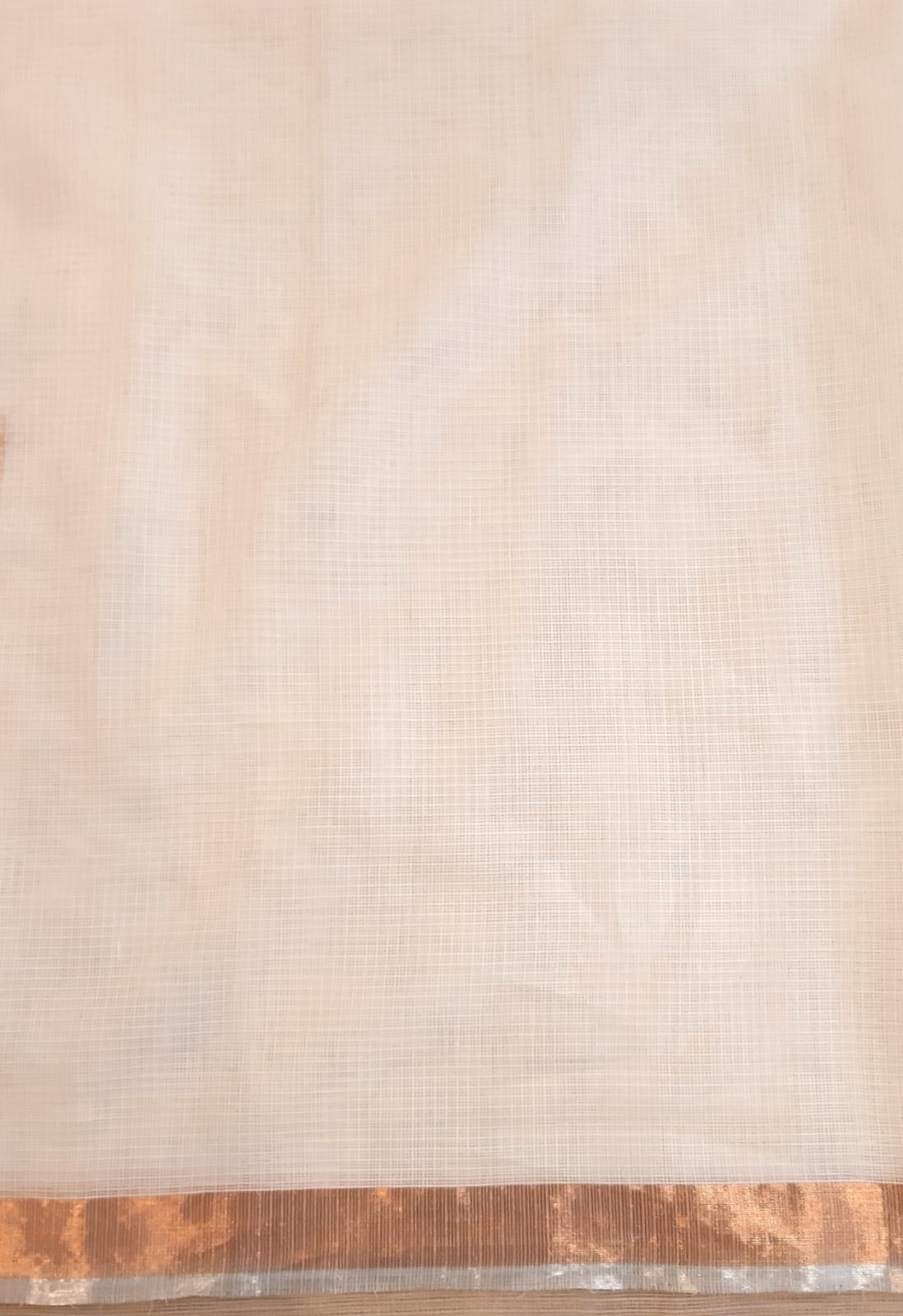 Kotah Cotton Cypress Tree Buti Saree (All Over)
