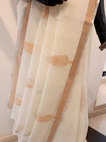 Load image into Gallery viewer, Kotah Cotton Cypress Tree Buti Saree (All Over)

