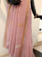 Load image into Gallery viewer, Kotah Cotton Cypress Tree Buti Saree (All Over)
