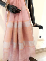 Load image into Gallery viewer, Kotah Cotton Cypress Tree Buti Saree (All Over)
