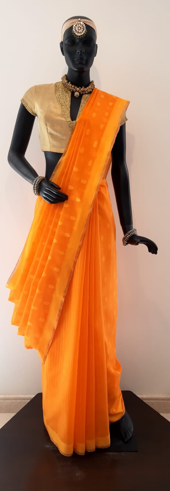 Kota Cotton Ayaz Motif Saree