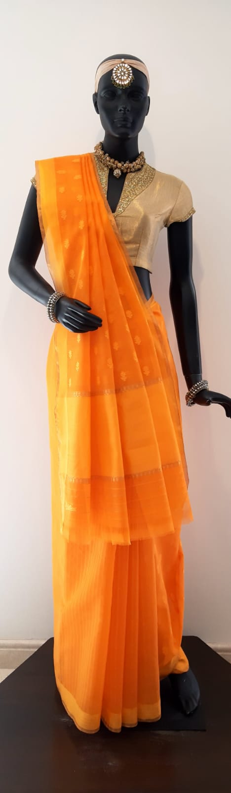 Kota Cotton Ayaz Motif Saree