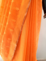 Load image into Gallery viewer, Kota Cotton Ayaz Motif Saree
