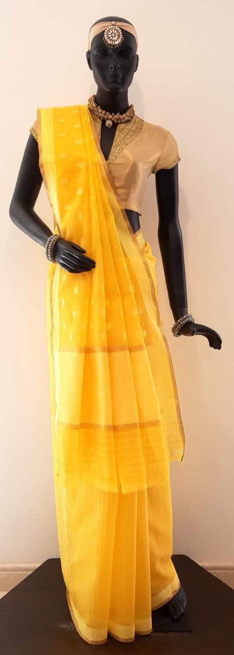 Kota Cotton Ayaz Motif Saree