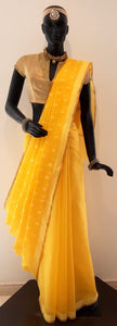 Kota Cotton Ayaz Motif Saree