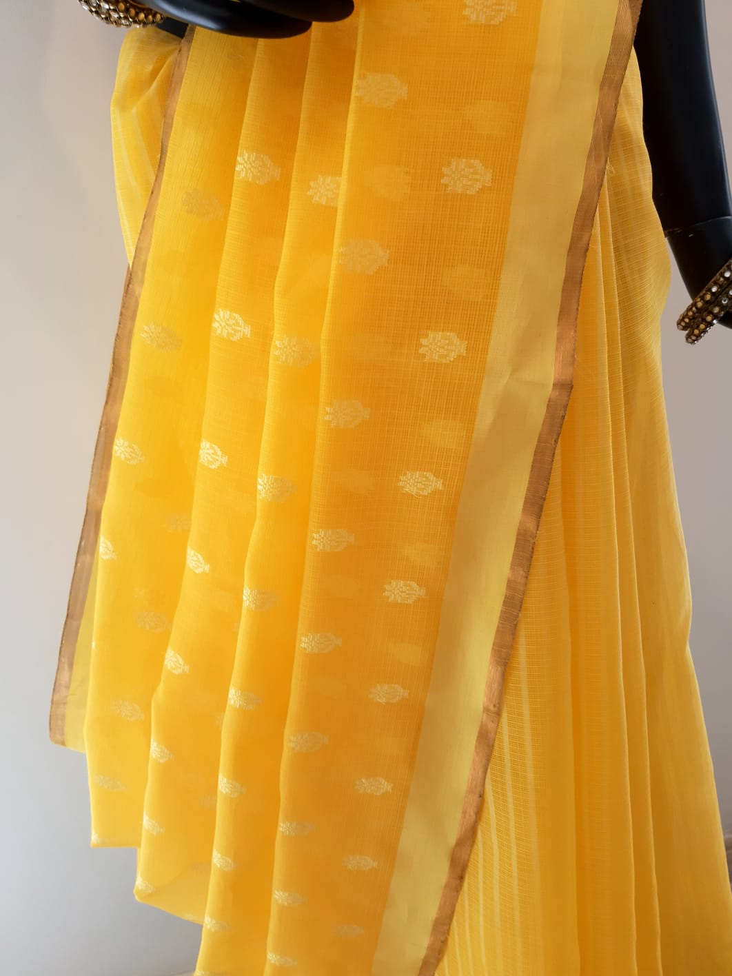 Kota Cotton Ayaz Motif Saree