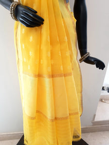 Kota Cotton Ayaz Motif Saree