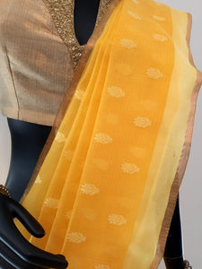 Kota Cotton Ayaz Motif Saree