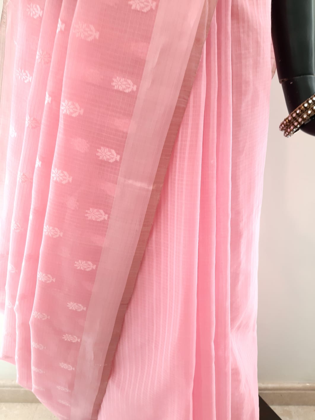 Kota Cotton Ayaz Motif Saree
